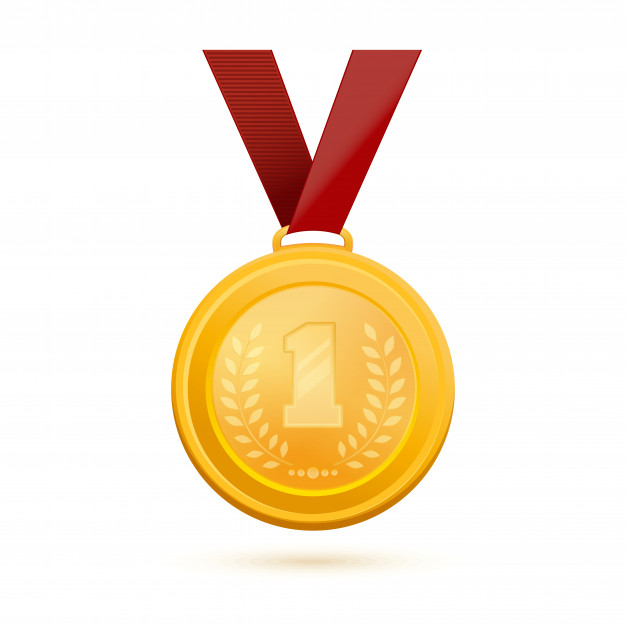 1 place